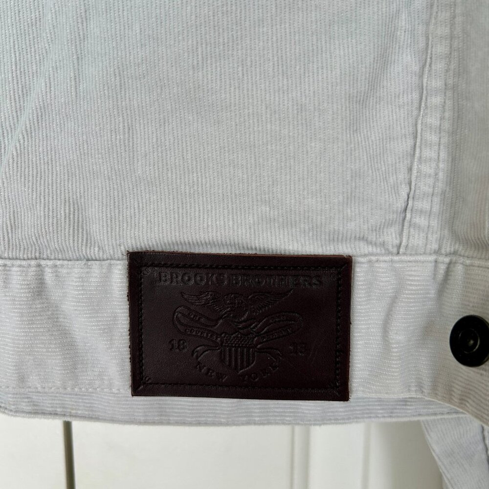 Men's Brooks Brothers Corduroy Jacket Size XL - Picture 3 of 4